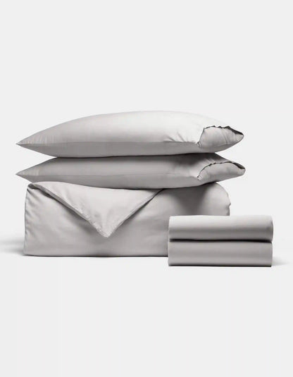 Soft-Wash Cotton Bedding Deluxe Bundle