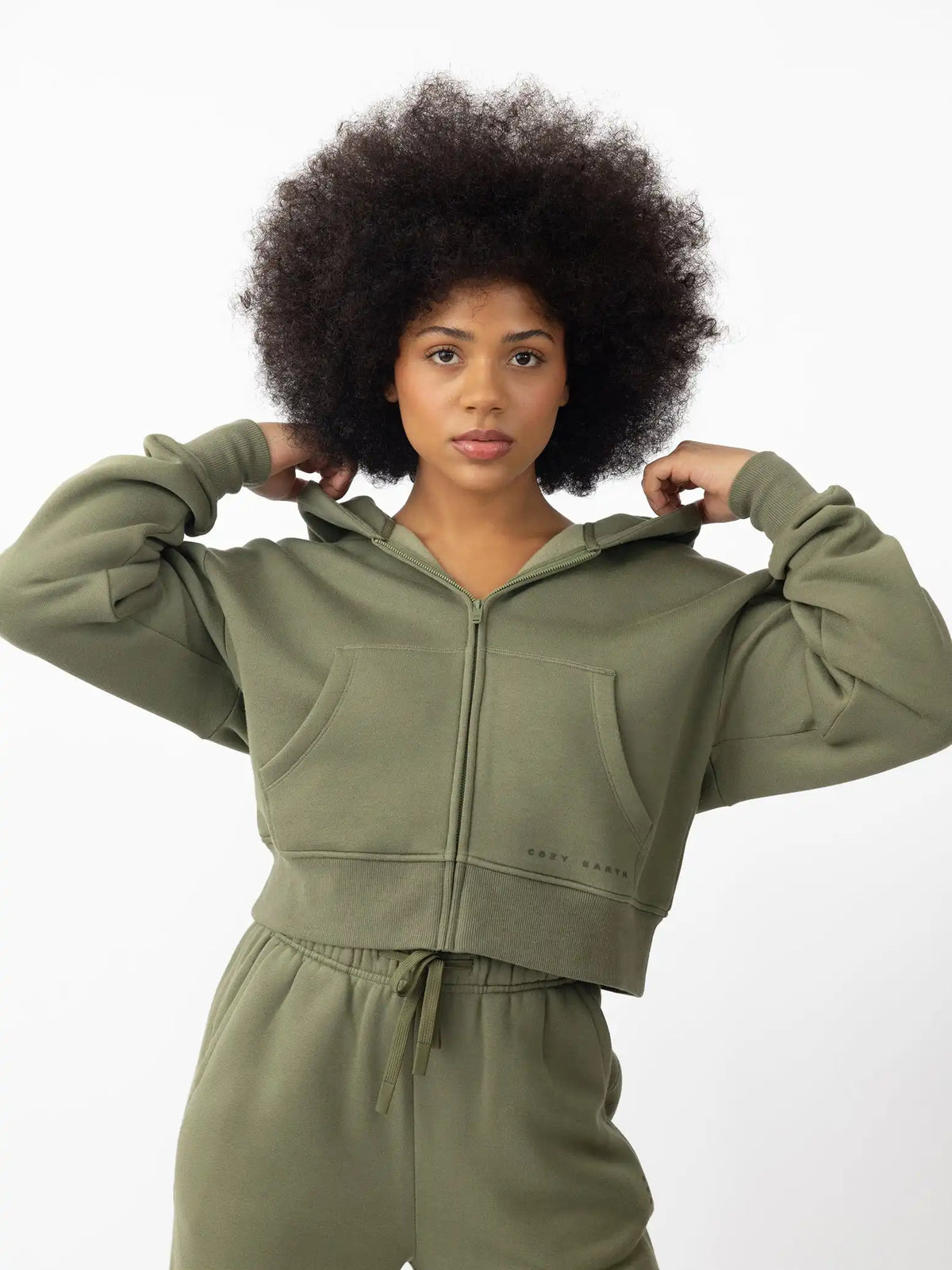 Women's CityScape 1.0 Cropped Full Zip