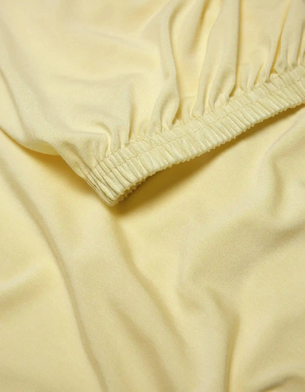Bamboo Jersey Fitted Sheet