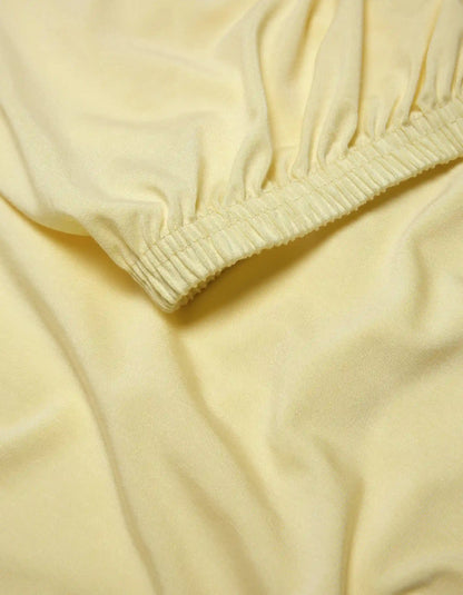 Bamboo Jersey Fitted Sheet