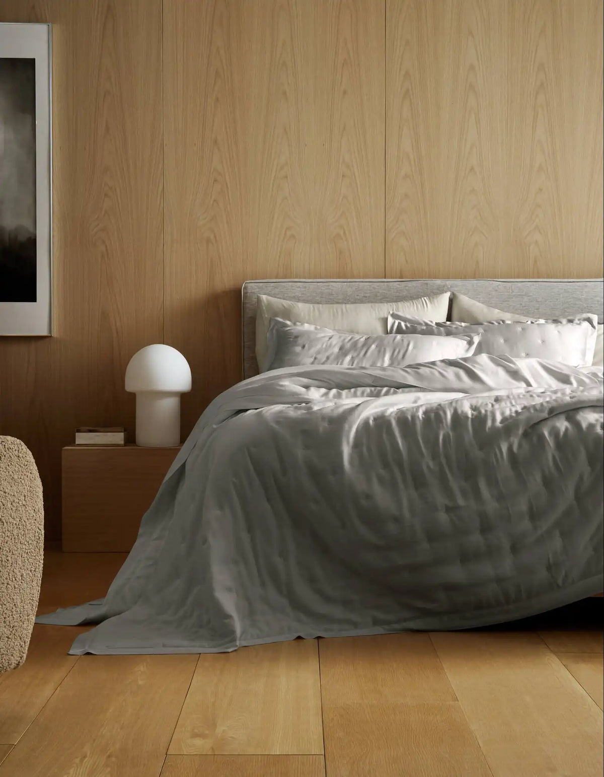 Bamboo Quilted Shams