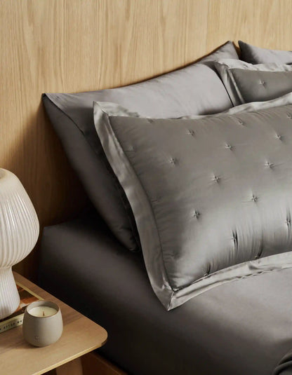 Bamboo Quilted Shams