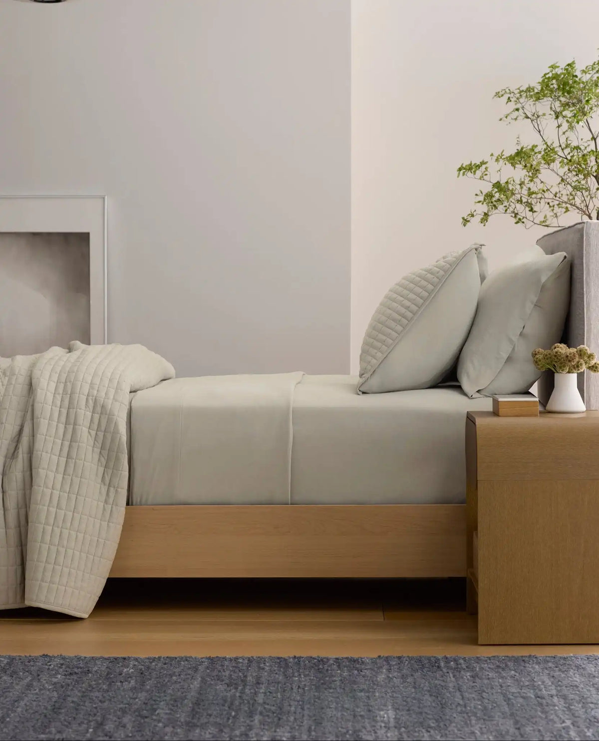 Bamboo Jersey Fitted Sheet
