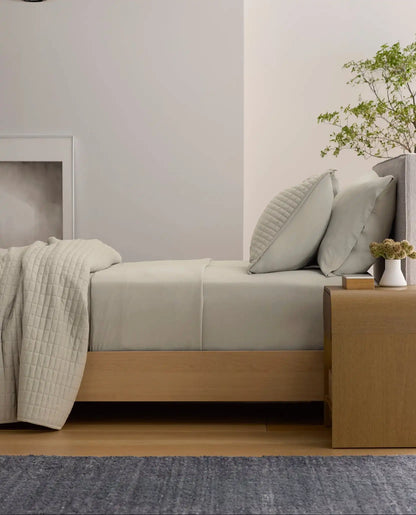 Bamboo Jersey Fitted Sheet