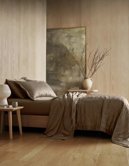 Bamboo Quilted Shams