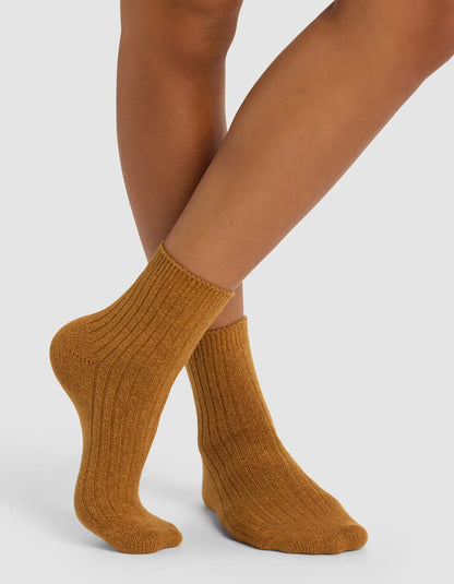 Women's Plush Lounge Quarter Sock 3-Pack