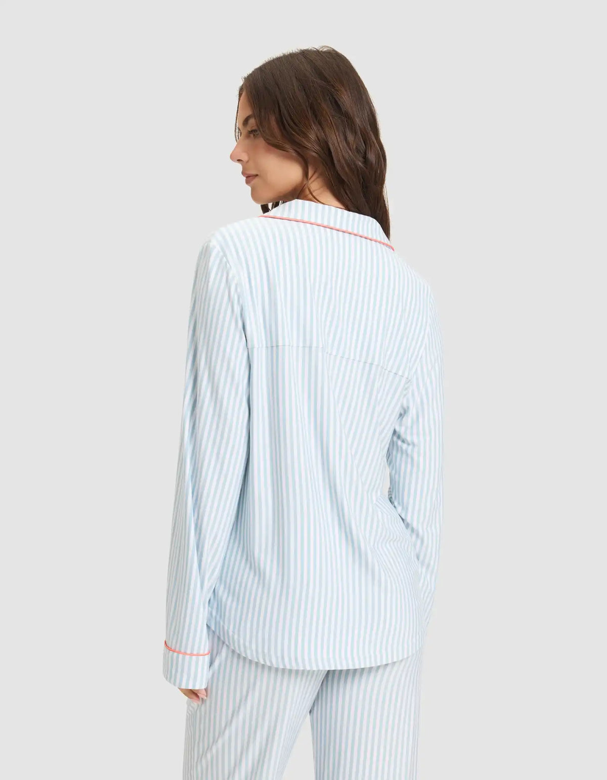 Women's Bamboo Stretch-Knit Long Sleeve Pajama Top - Last Chance