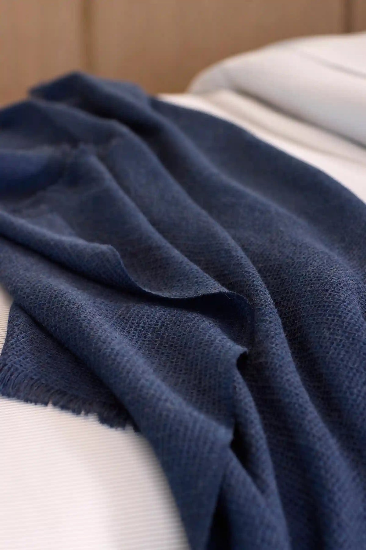 Alpaca Waffle Throw
