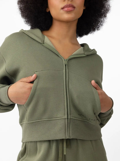 Women's CityScape 1.0 Cropped Full Zip