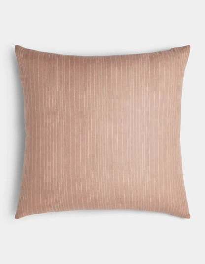 Striped Linen Throw Pillow