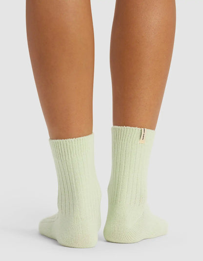 Women's Plush Lounge Quarter Sock 3-Pack