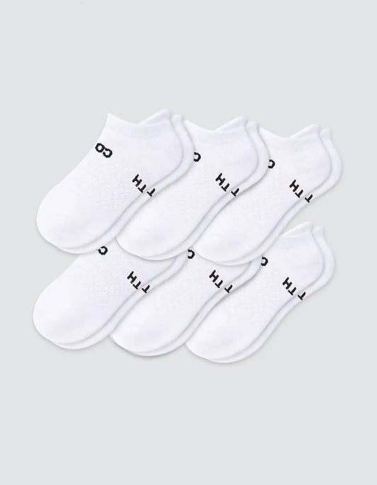 Women's Essential Ankle Sock 6-Pack
