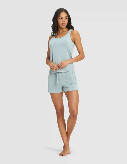 Women's Bamboo Stretch-Knit Shorts