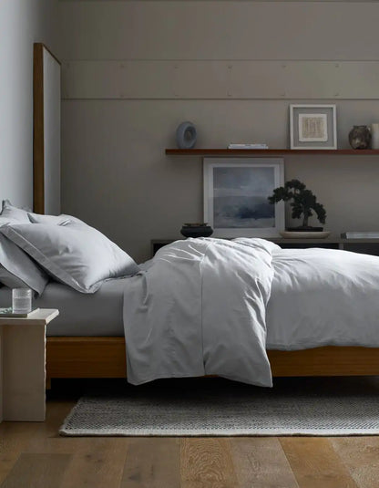 Soft-Wash Cotton Bedding Deluxe Bundle - Silk