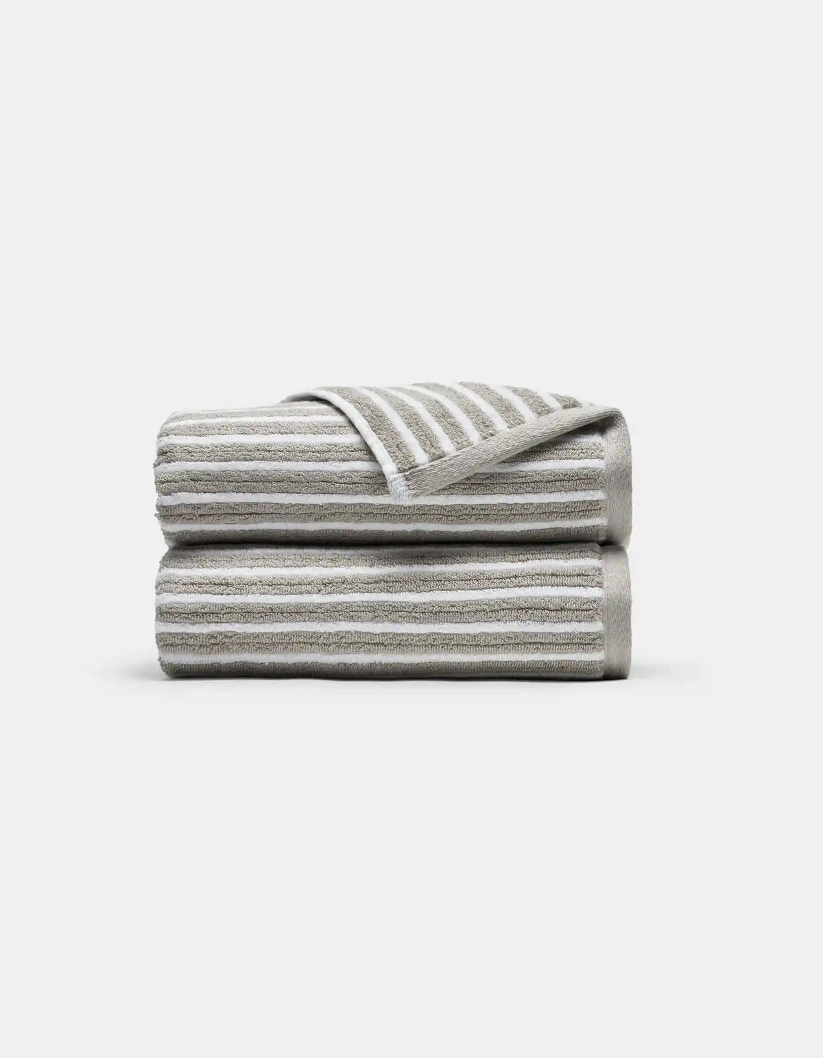 Ribbed Terry Hand Towels
