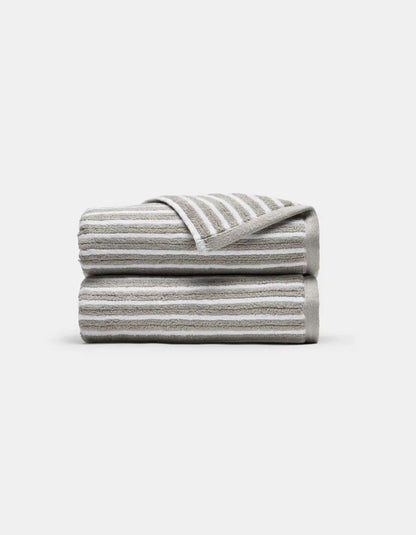 Ribbed Terry Hand Towels