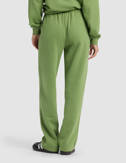 Women's CityScape Crewneck & Wide Leg Pant Set