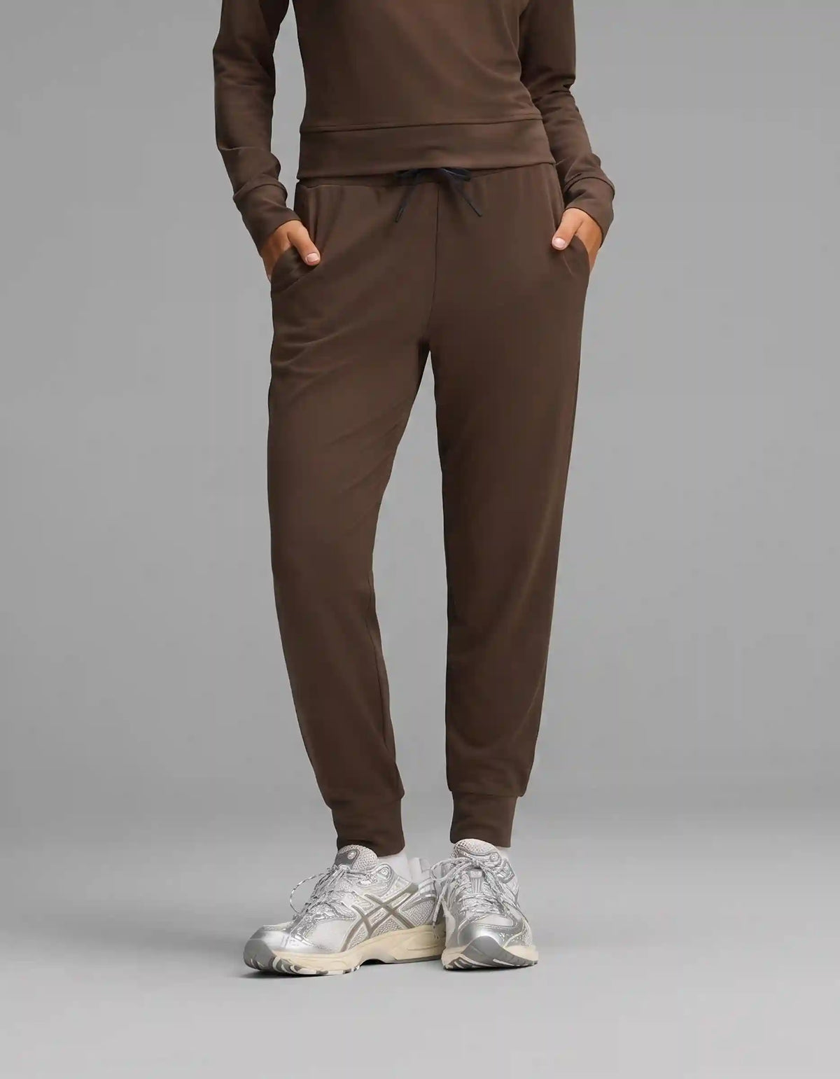 Women's Brushed Bamboo Jogger Set
