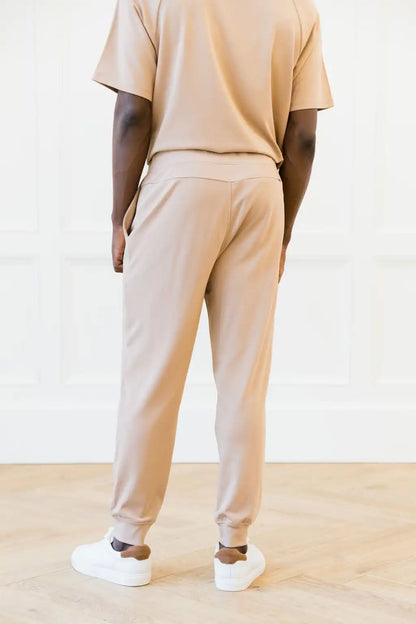 Men's Brushed Bamboo Jogger - Last Chance