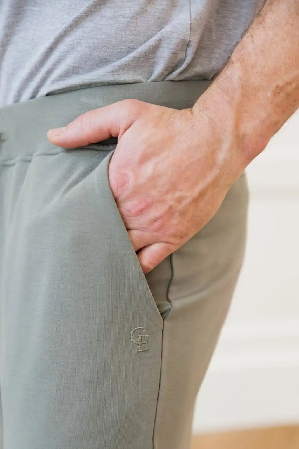 Men's Brushed Bamboo Jogger - Last Chance
