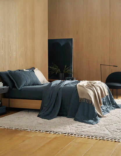 Bamboo Quilted Shams
