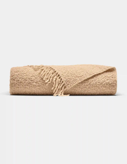 Alpaca Boucle Throw