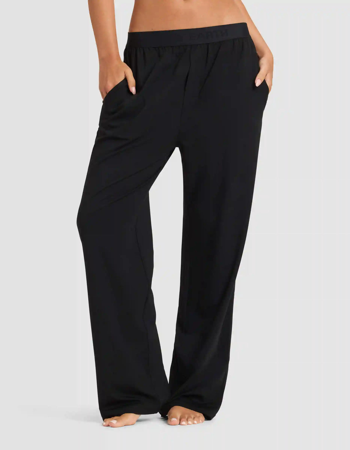 Women's First Layer Long Sleeve Sleep Tee & Pajama Pant Set