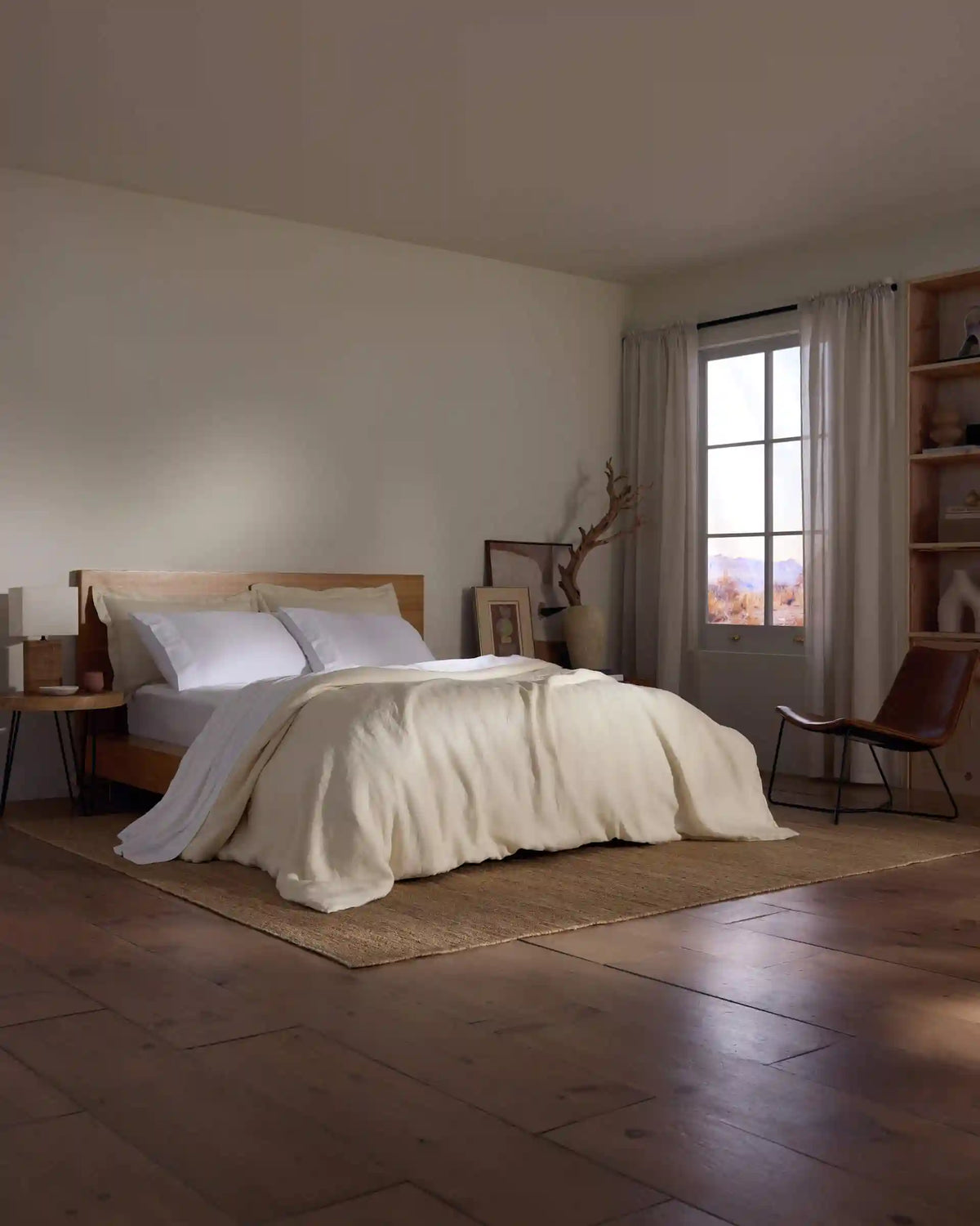 Linen Duvet Set