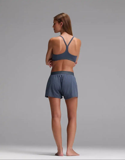 Women's First Layer Pajama Soft Bra & Boxer Short Set