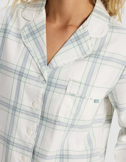 Women's Farmhouse Long Sleeve Pajama Top - Last Chance