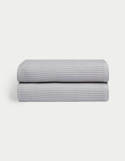 Waffle Bath Towels