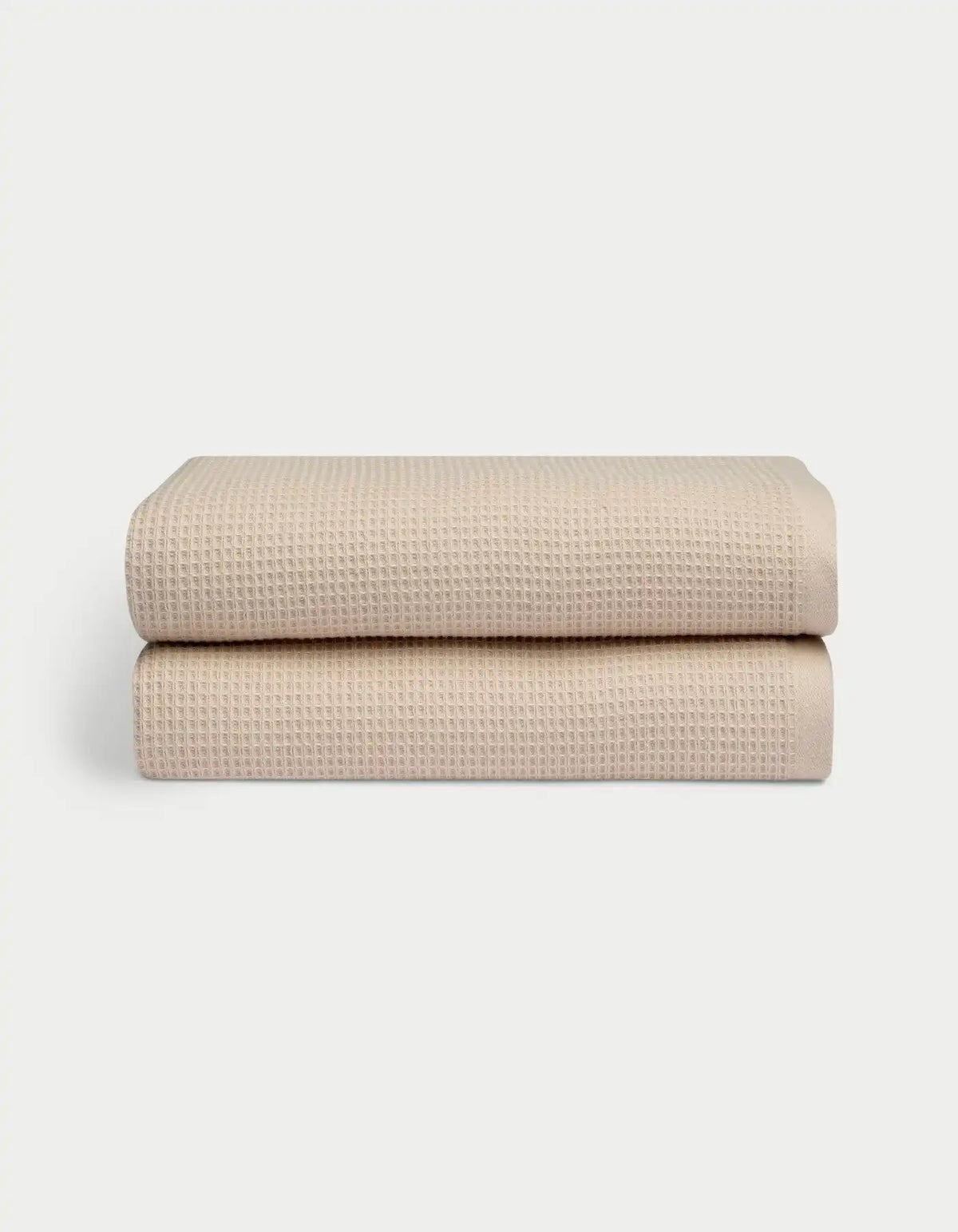 Waffle Bath Towels