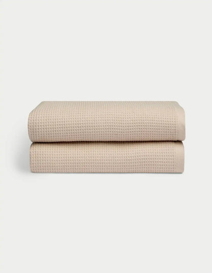 Waffle Bath Towels