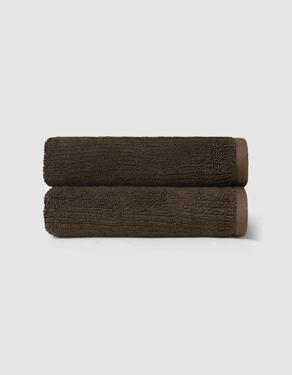 Complete Ribbed Terry Bath Bundle
