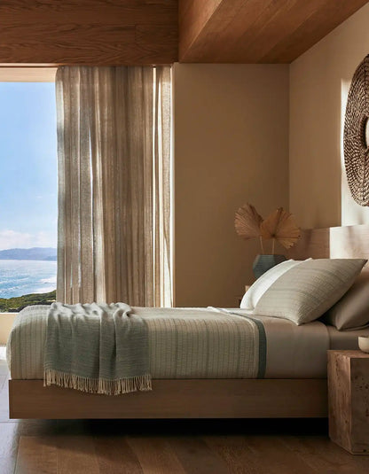 Baja Matelasse Coverlet - Last Chance