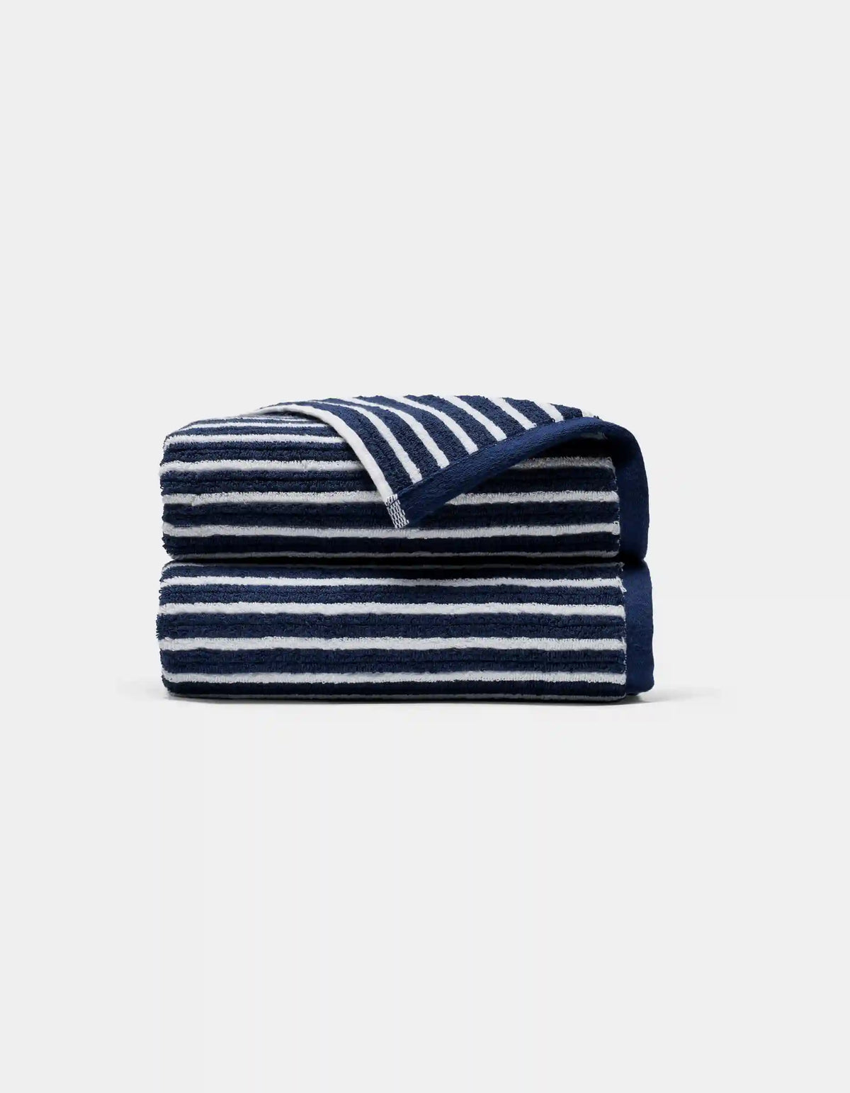 Ribbed Terry Hand Towels