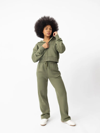 Women's CityScape 1.0 Cropped Full Zip