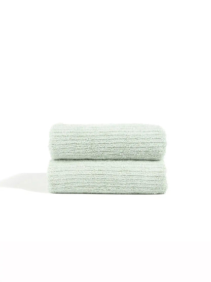 Ribbed Terry Hand Towels