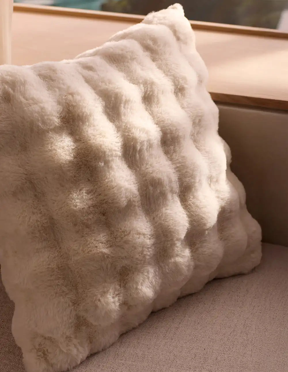 Bubble Cuddle Pillow