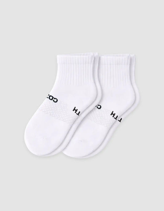 Women's Essential Quarter Sock 2-Pack