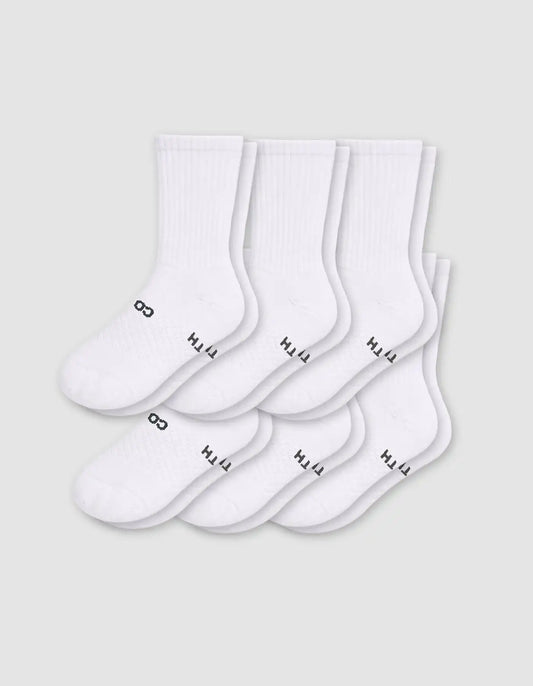 Women's Essential Calf Sock 6-Pack