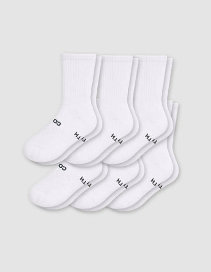 Women's Essential Calf Sock 6-Pack