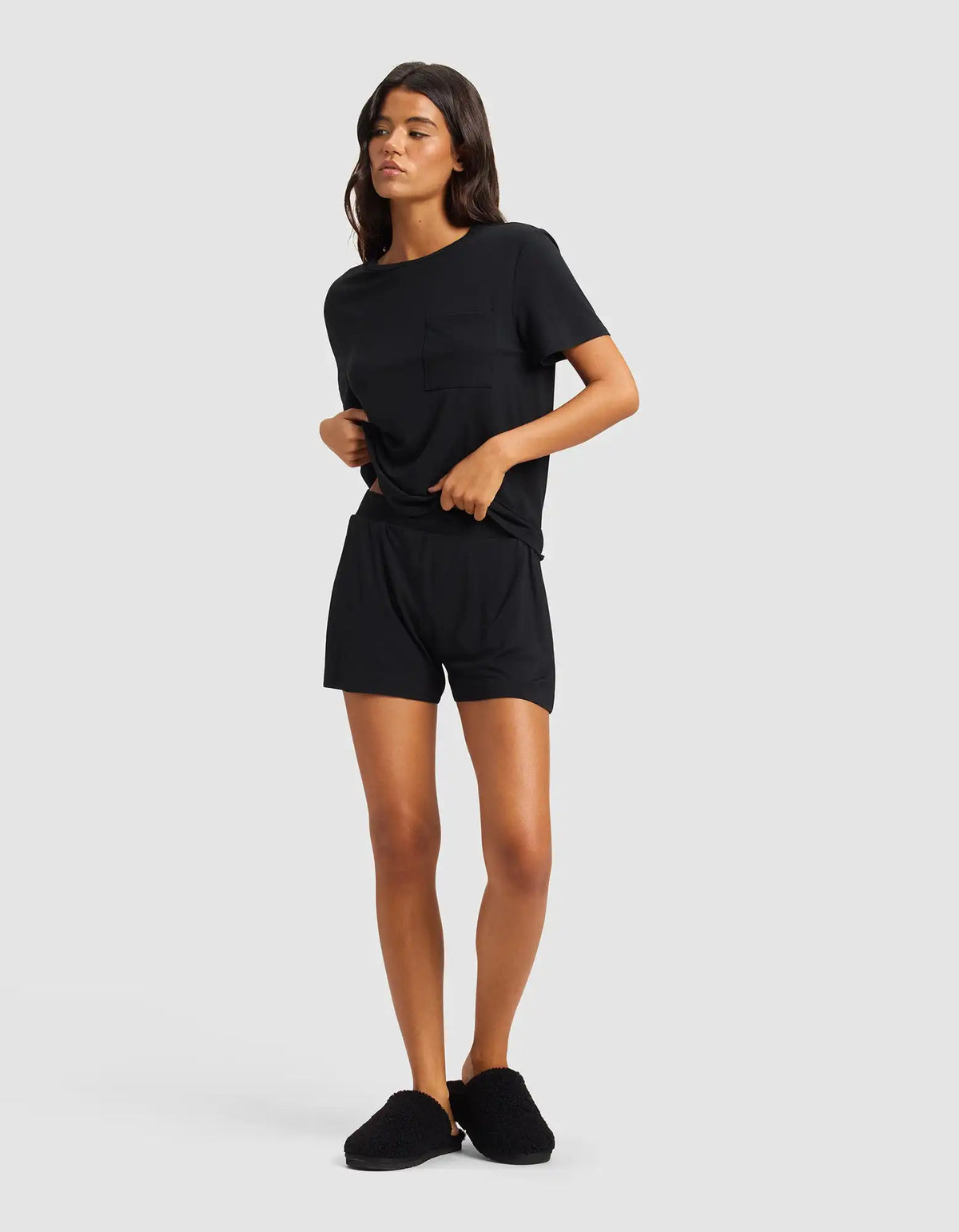 Women's Bamboo Stretch-Knit Shorts