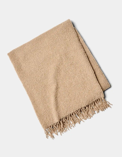 Alpaca Boucle Throw