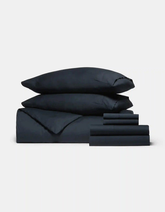 Soft-Wash Cotton Bedding Core Bundle