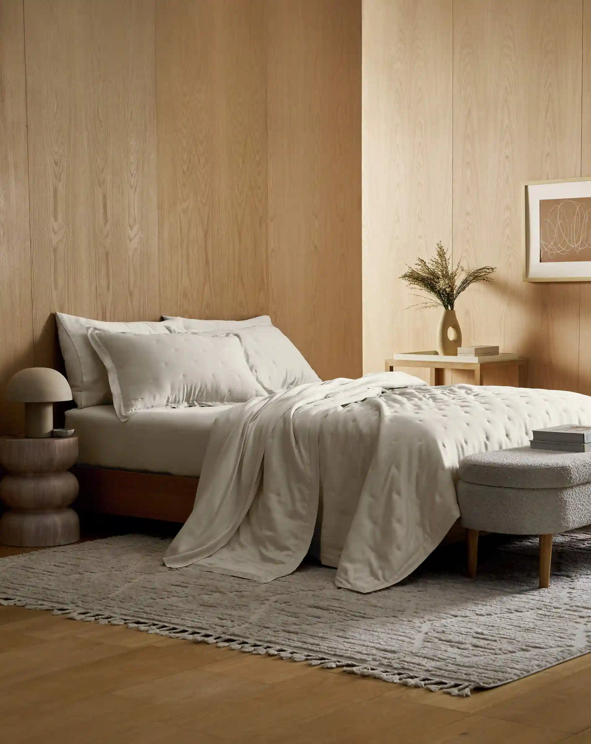 Bamboo Quilt