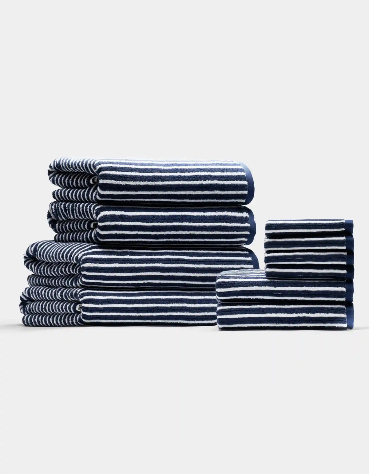 Complete Ribbed Terry Bath Bundle