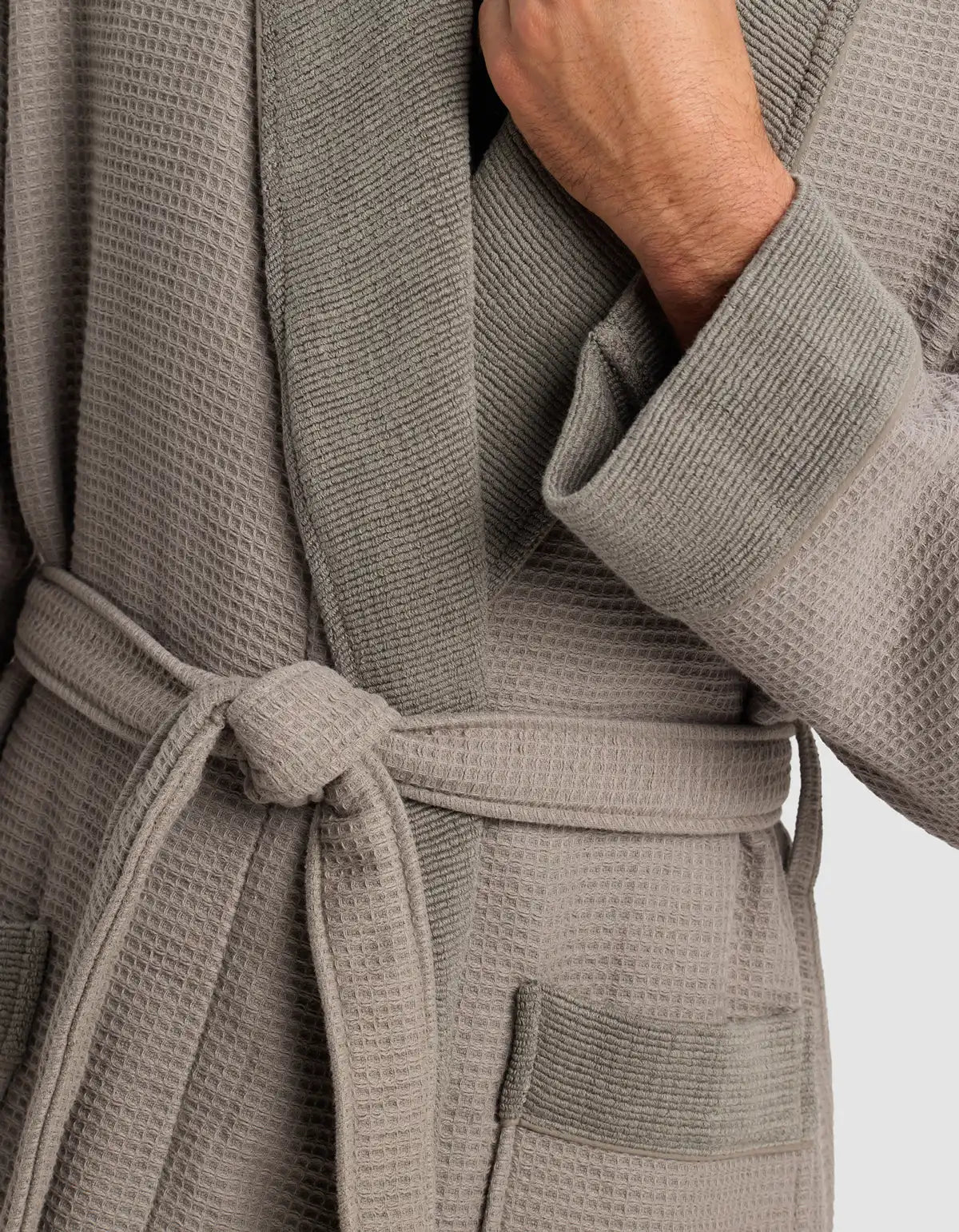 Waffle Bath Robe