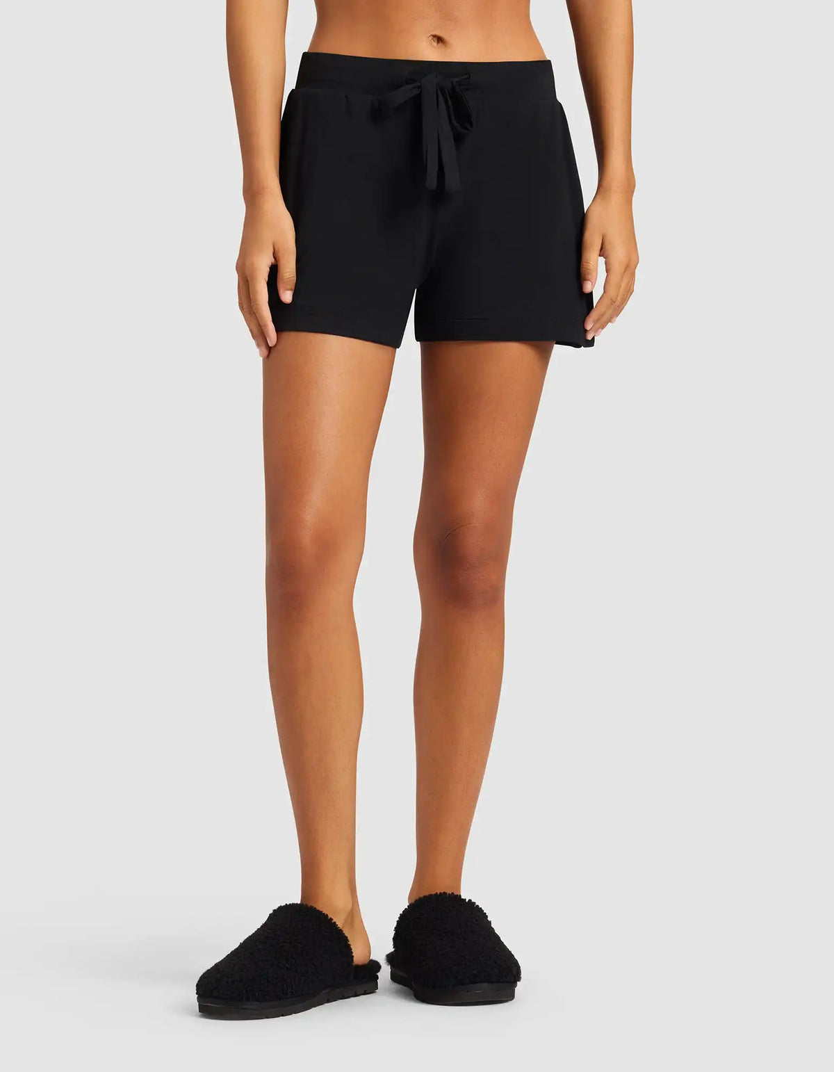 Women's Bamboo Stretch-Knit Shorts