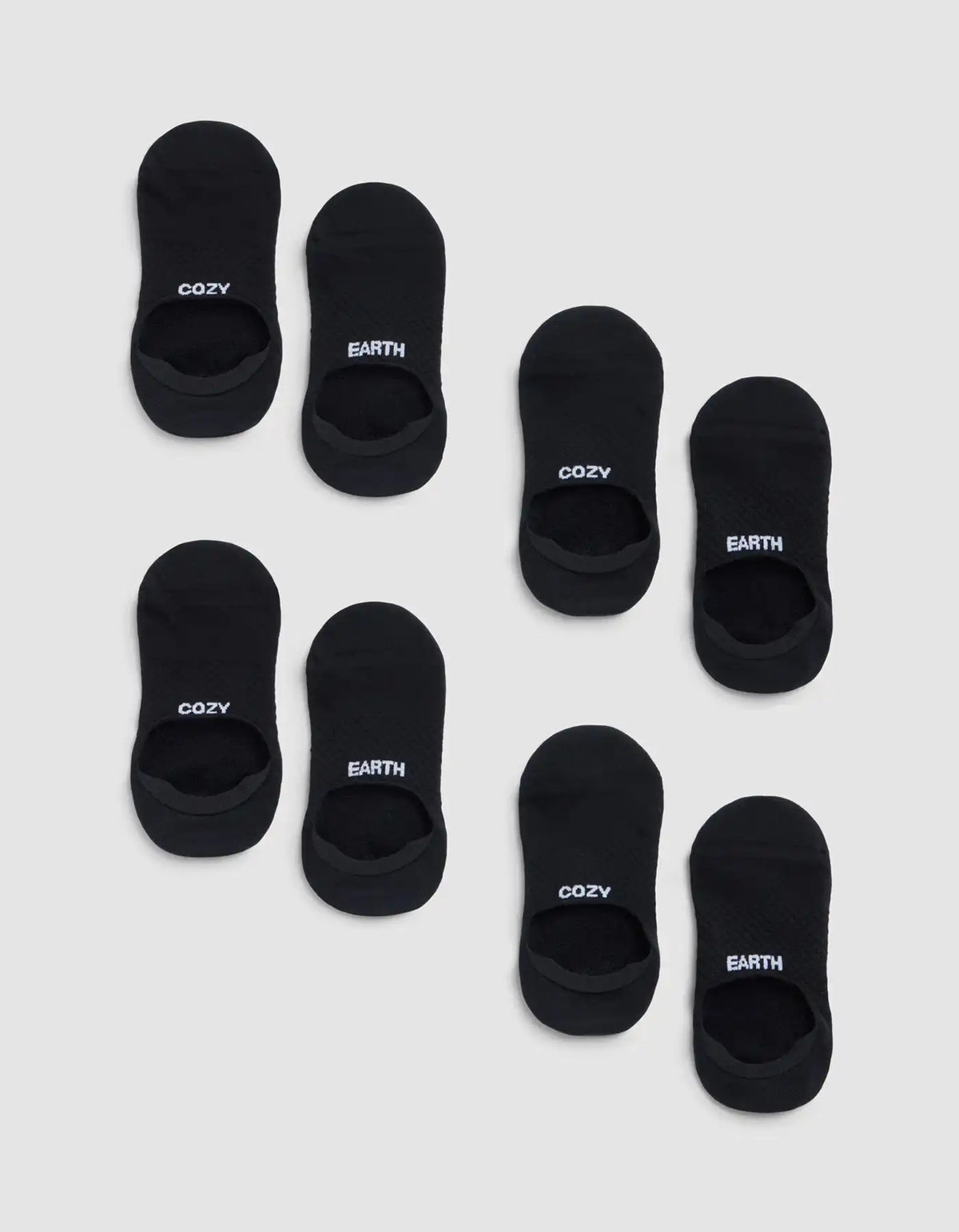 Women's Essential No-Show Sock 4-Pack